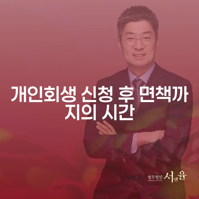 개인회생 신청 후 면책까지 얼마나 걸릴까요?